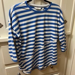 Vineyard Vines Women's Pieced Striped Deluxe T-Shirt size XS never been worn